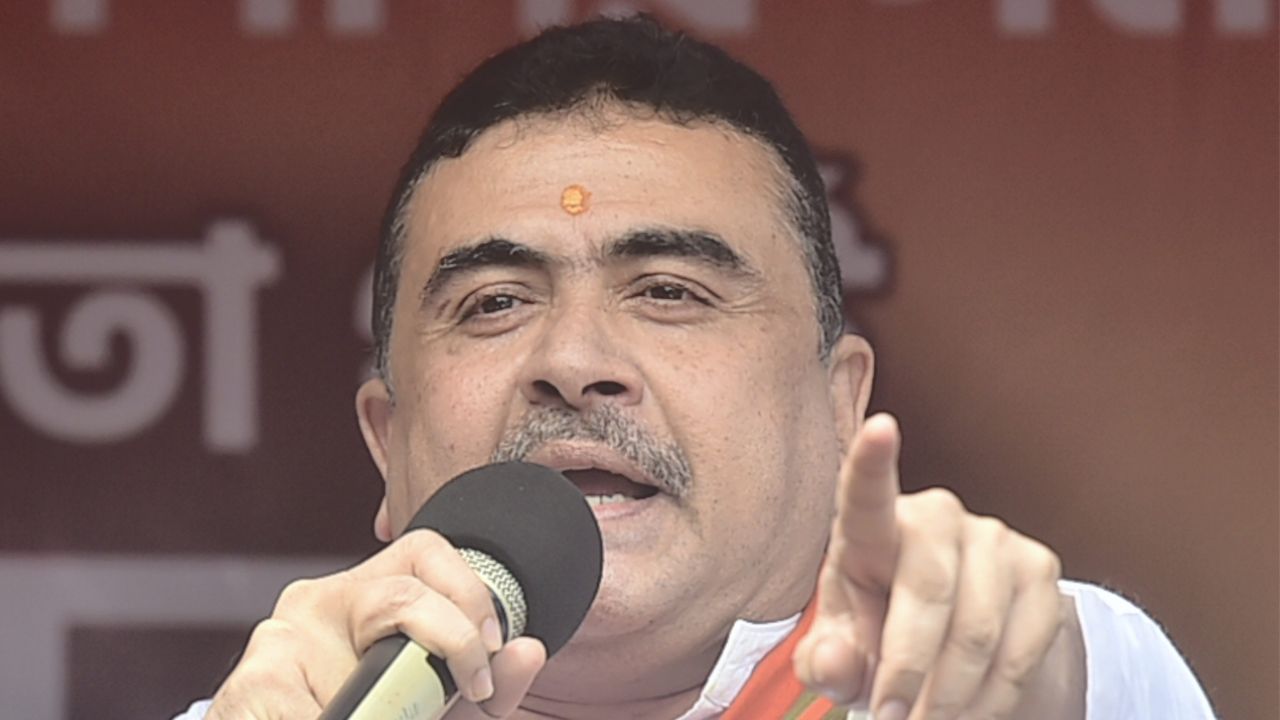 suvendu adhikari : PTI