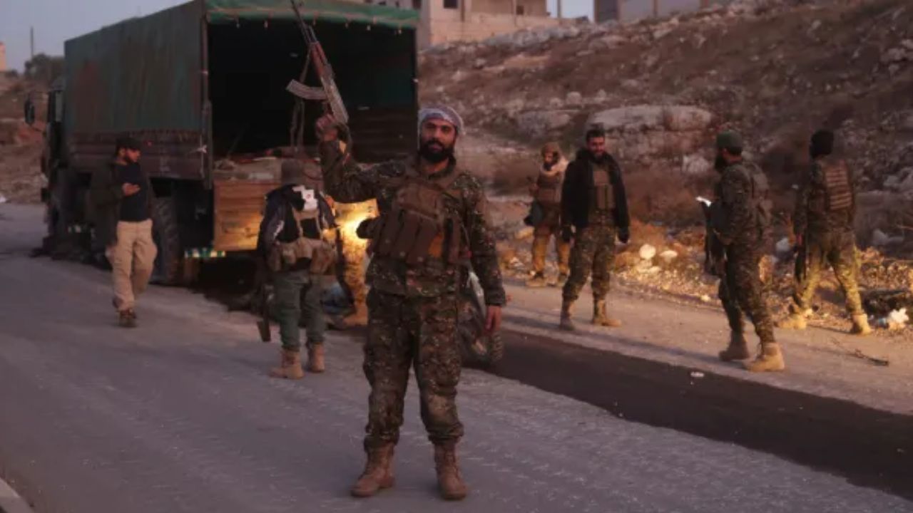 rebels in syria after taking over in aleppo : PTI