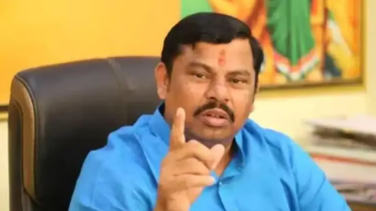 bjp mla from goshamahal : pti