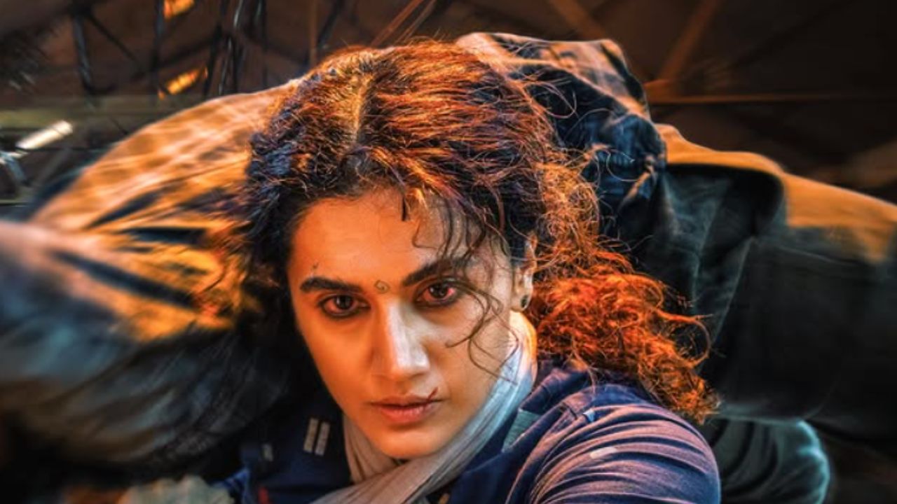 taapsee pannu in gandhari