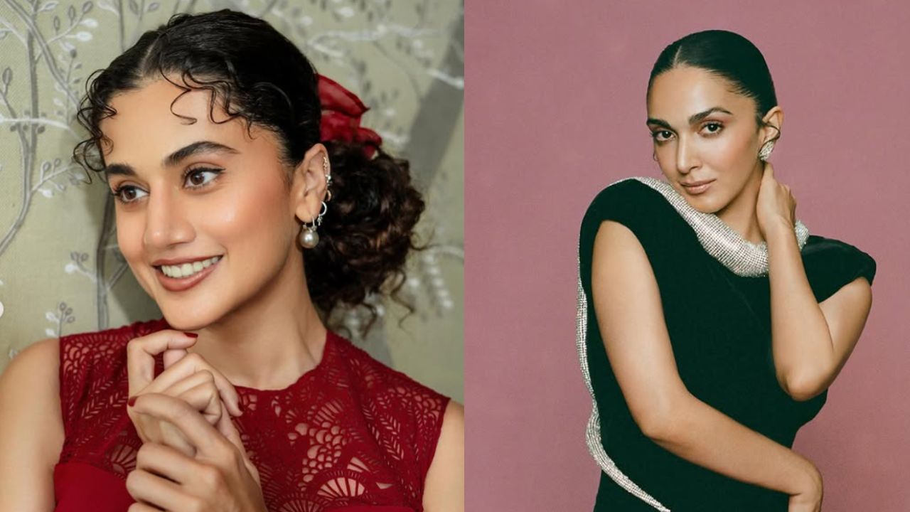 Taapsee Pannu and Kiara Advani