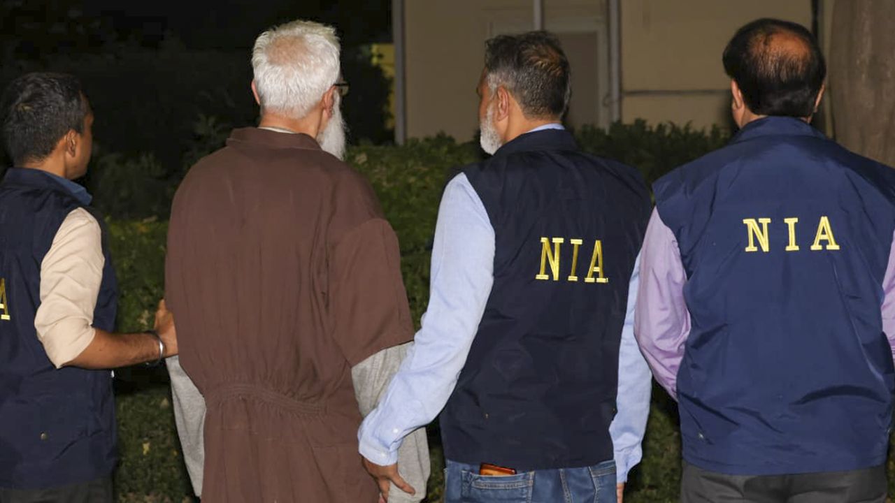 Tahawwur rana pic after extradited to india । Photo Credit: PTI