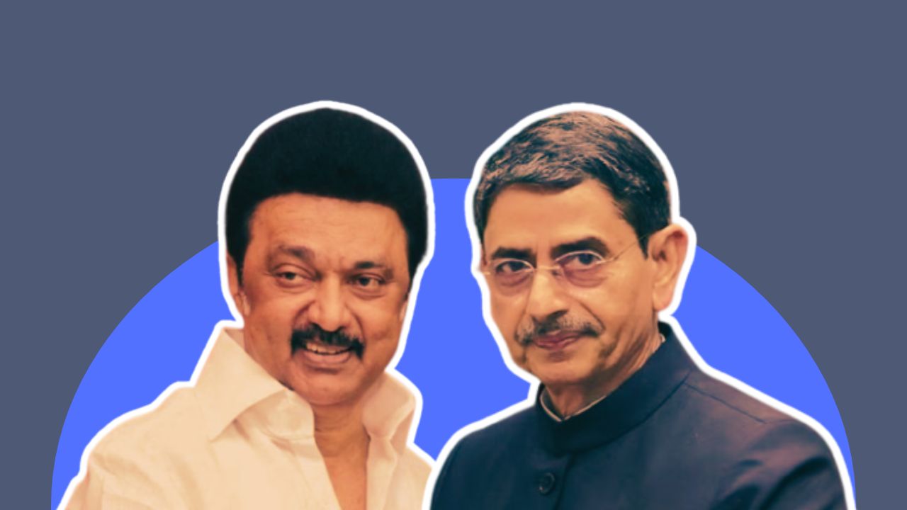 mk stalin and rn ravi