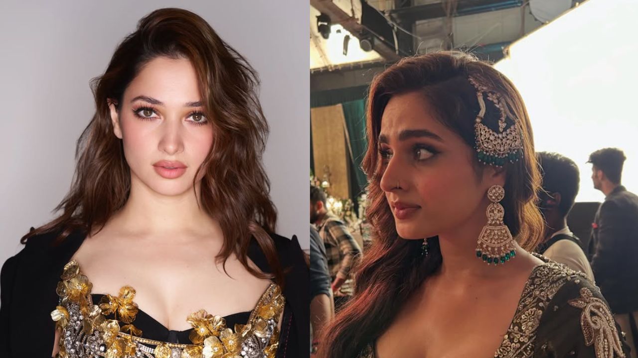 tamannah bhatia and ayesha khan
