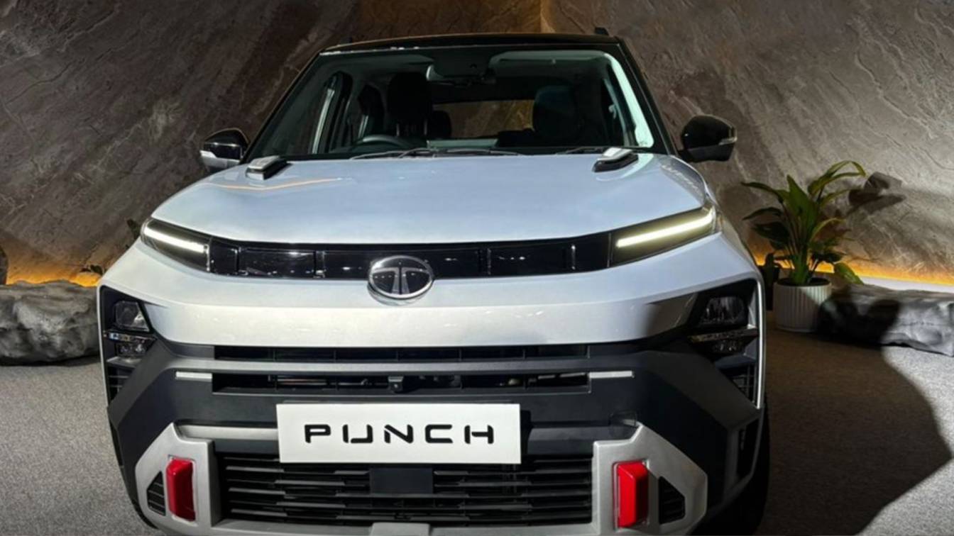 Tata Punch Facelift Launch