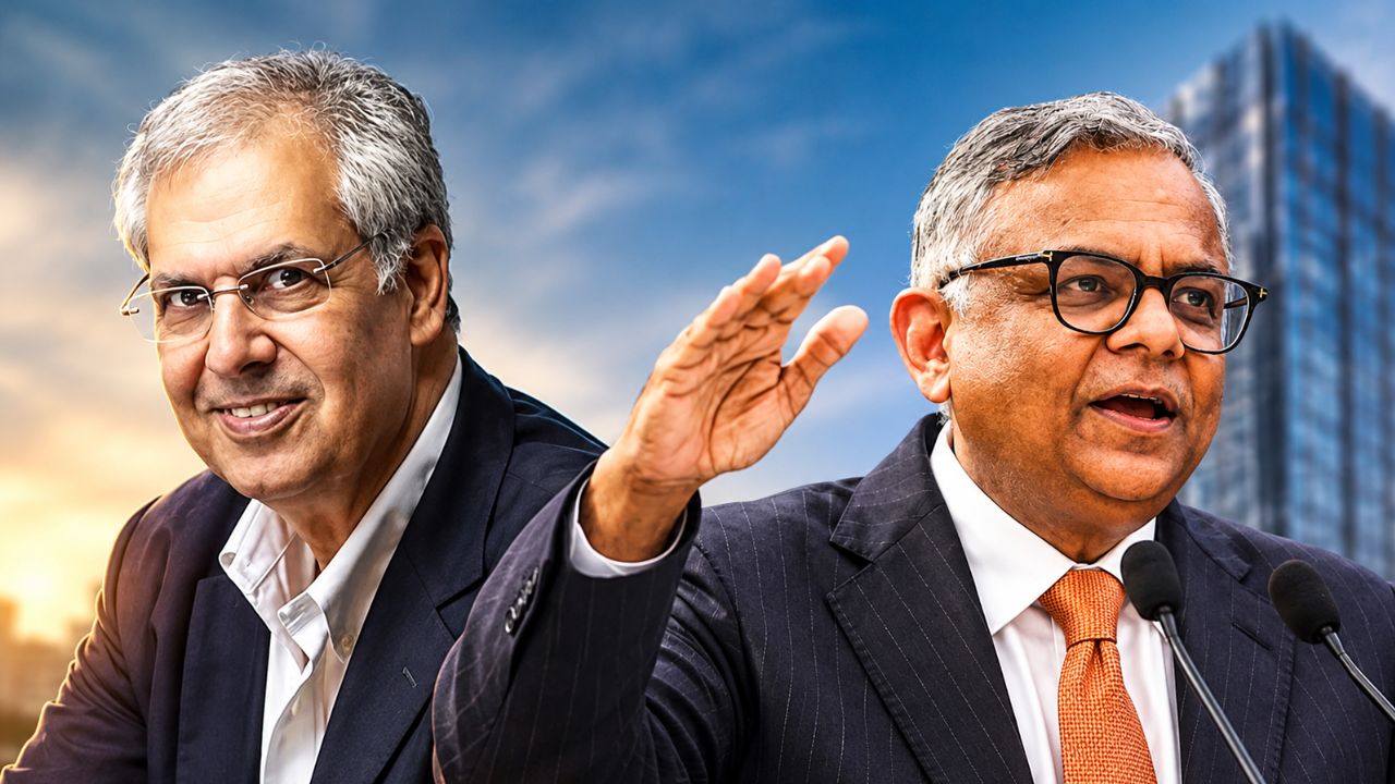 Noel Tata and N. Chandrasekaran