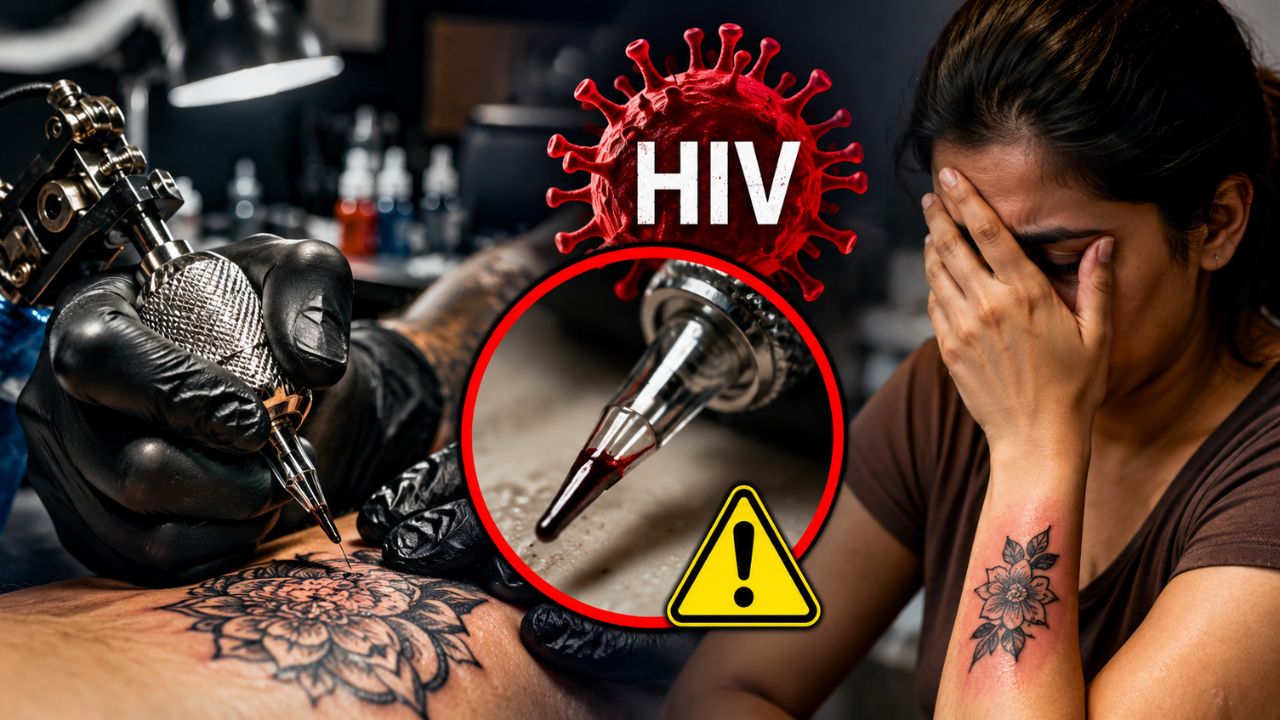 Kanpur Tattoo HIV Case