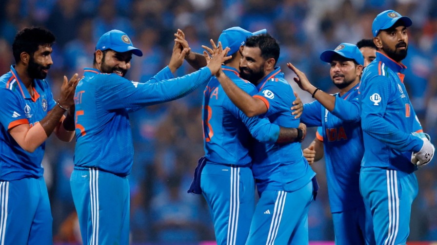 Team India Champions Trophy 