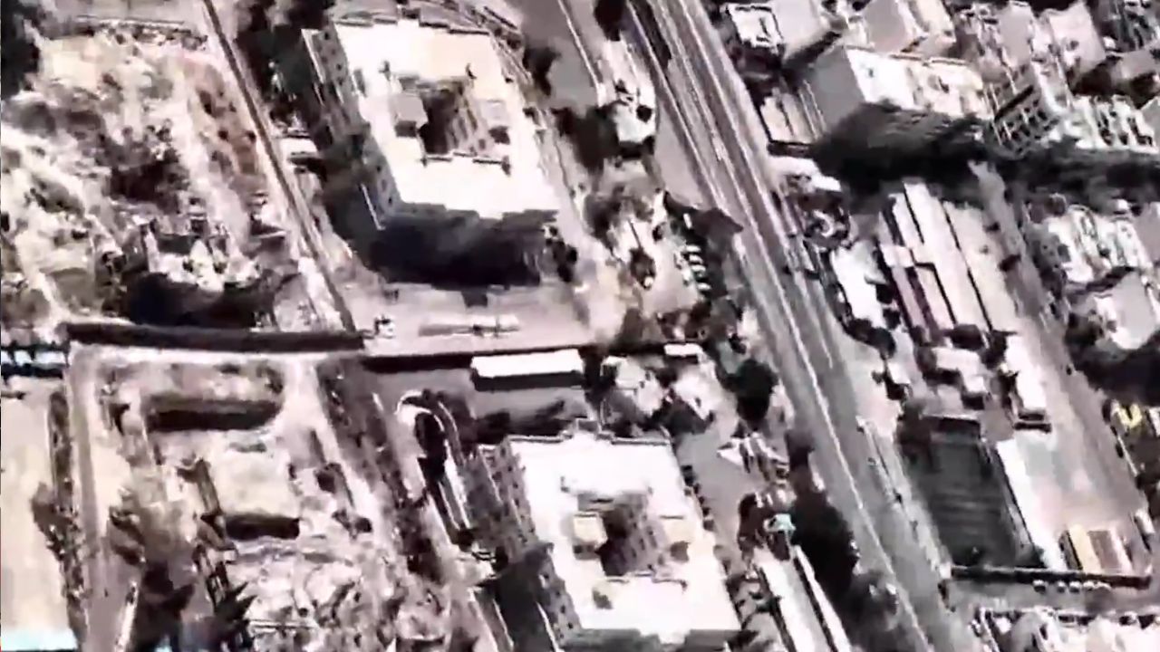 Israel's massive attack on Tehran