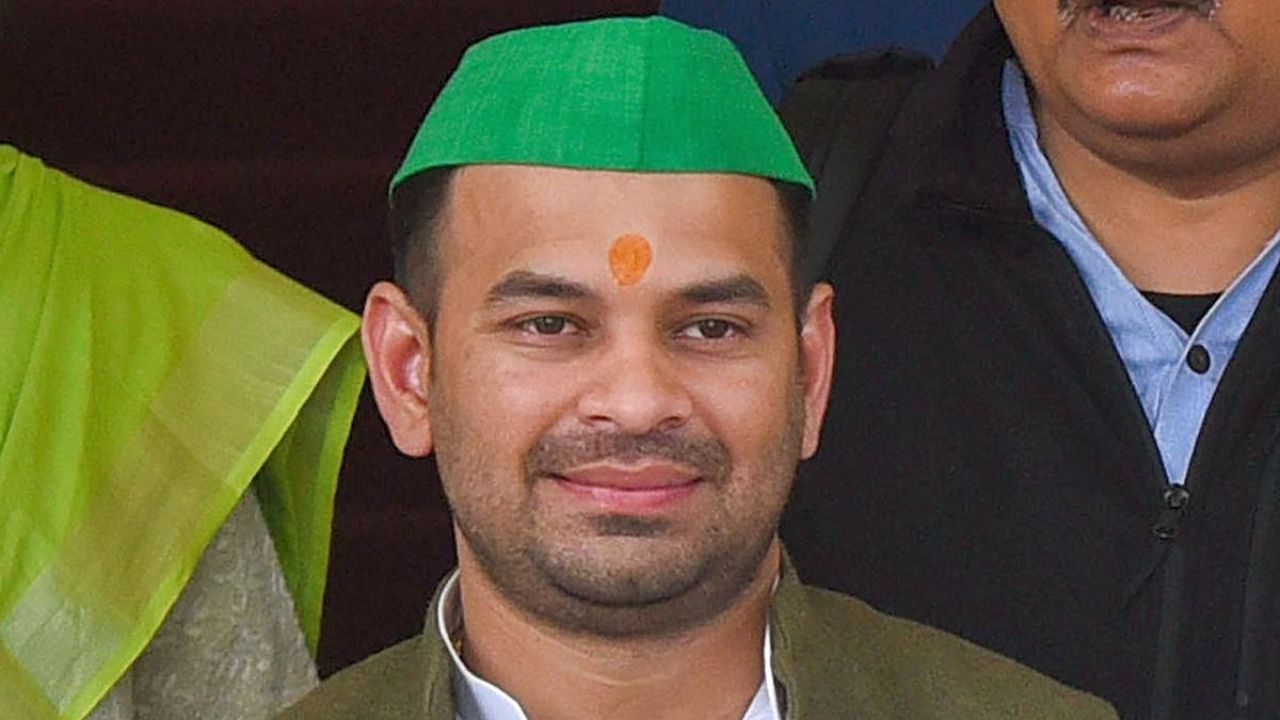 Tej Pratap । Photo Credit: PTI