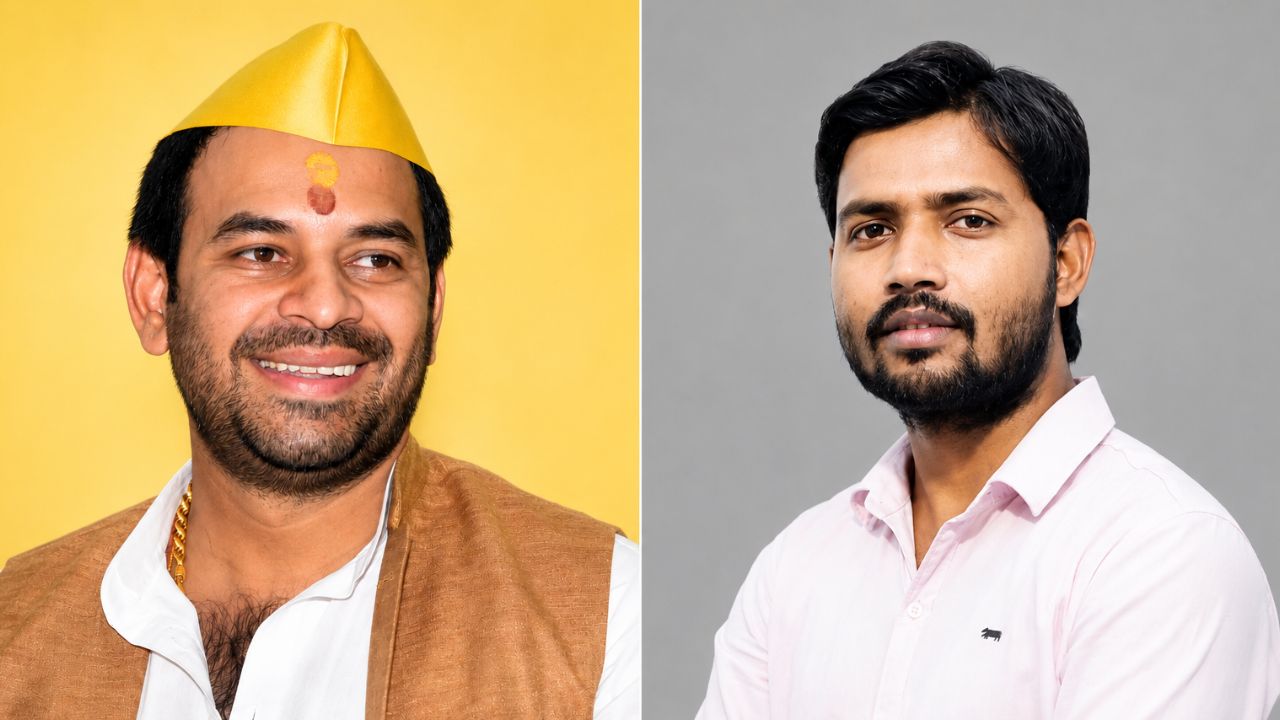 Tej Pratap Yadav vs Khan Sir