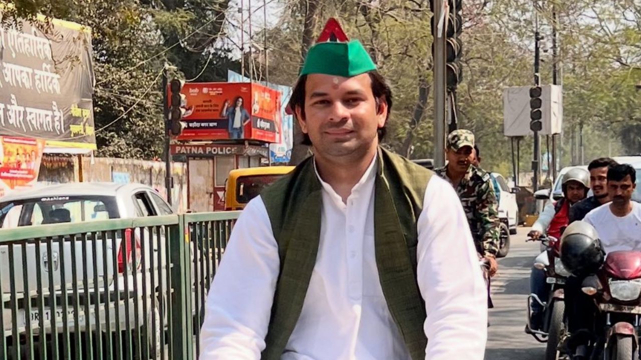 Tej Pratap Yadav