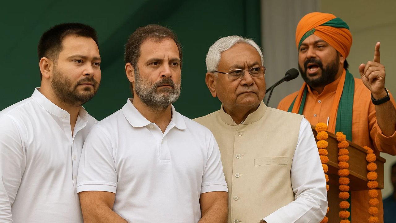 mahagathbandhan vs nda