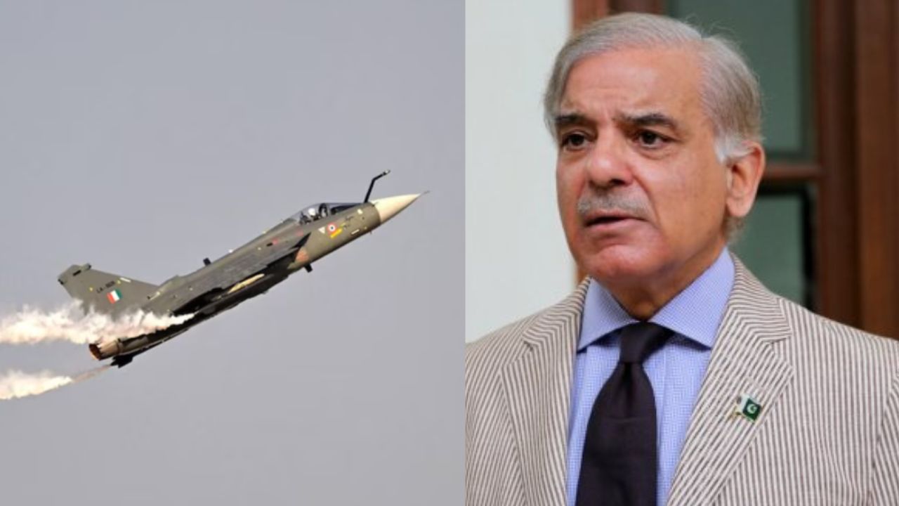 Tejas aircraft and Shehbaz Sharif