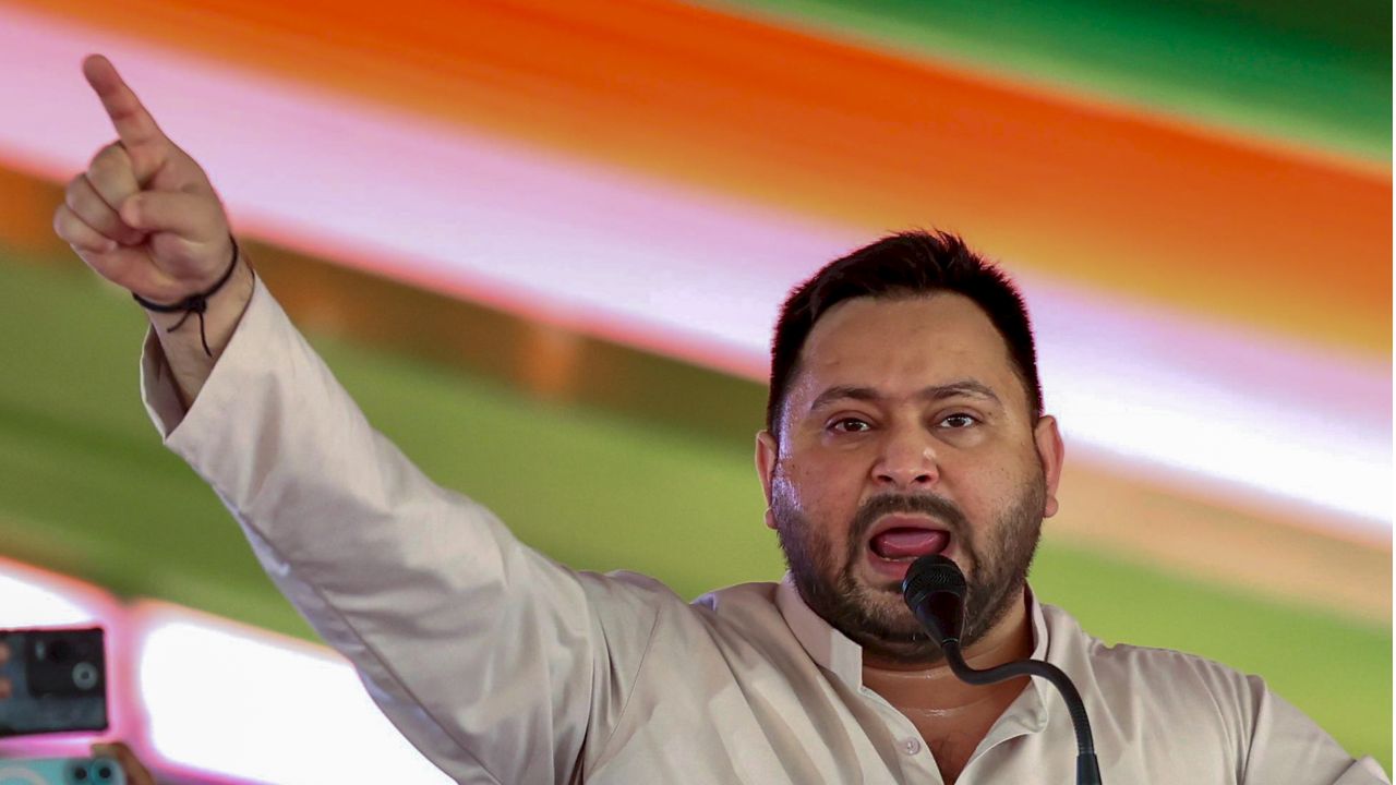 tejashwi yadav