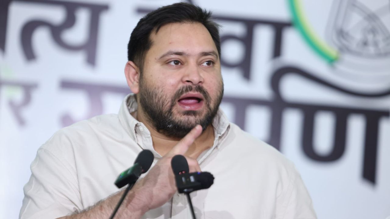 Tejashwi Yadav