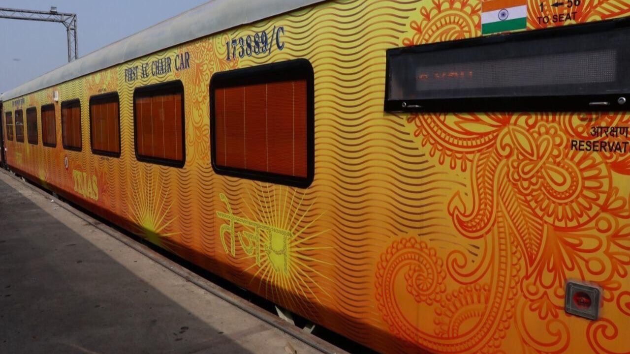 Tejas Train