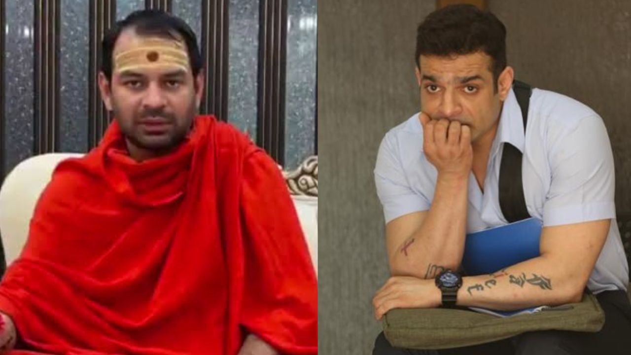 Tej Pratap and Karan Patel