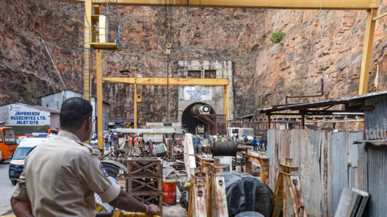 Telangana tunnel accident latest update