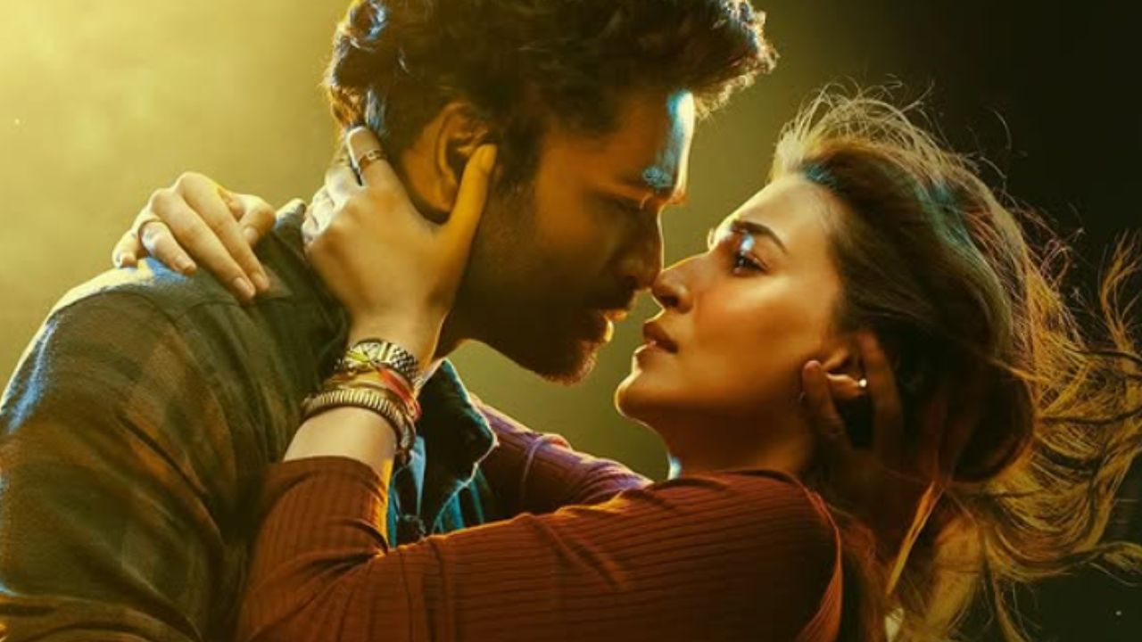 dhanush amd Kriti Sanon