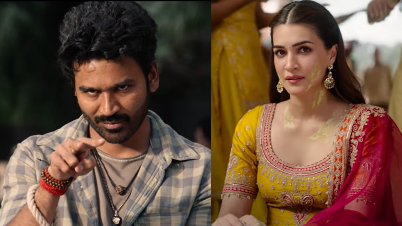 dhaush and kriti sanon