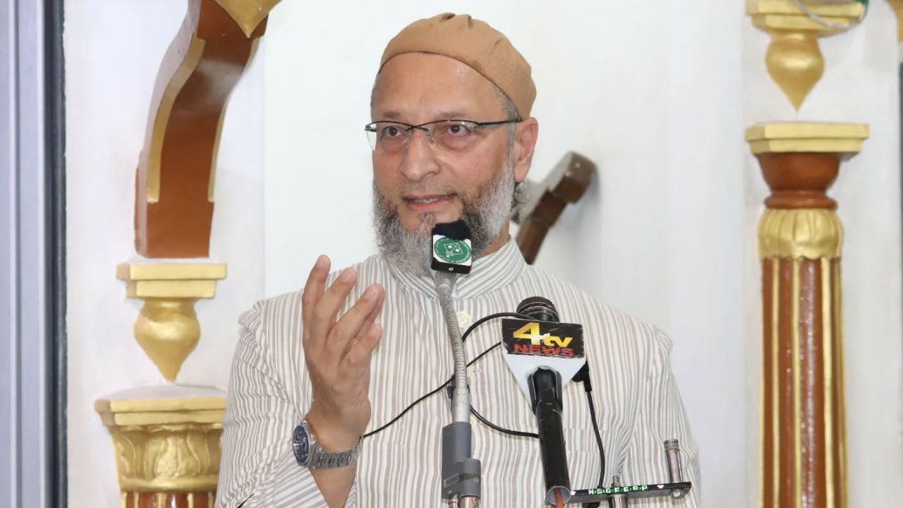Asaduddin Owaisi)