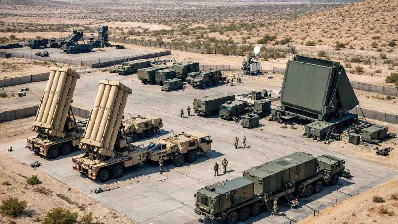THAAD Air Defense System