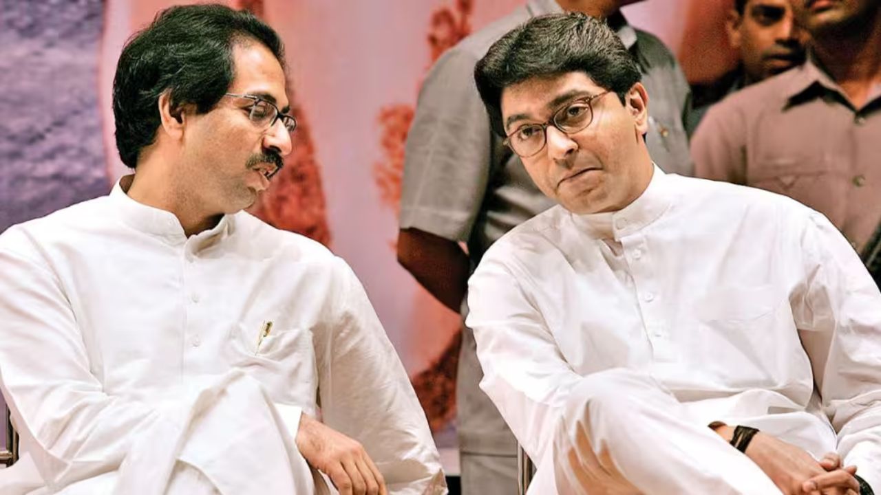 raj and uddhav thackeray
