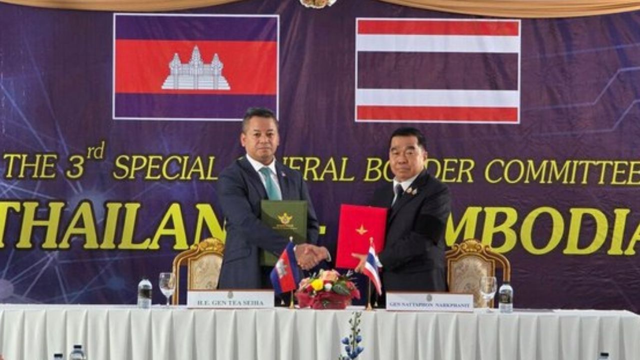 thailand cambodia clash