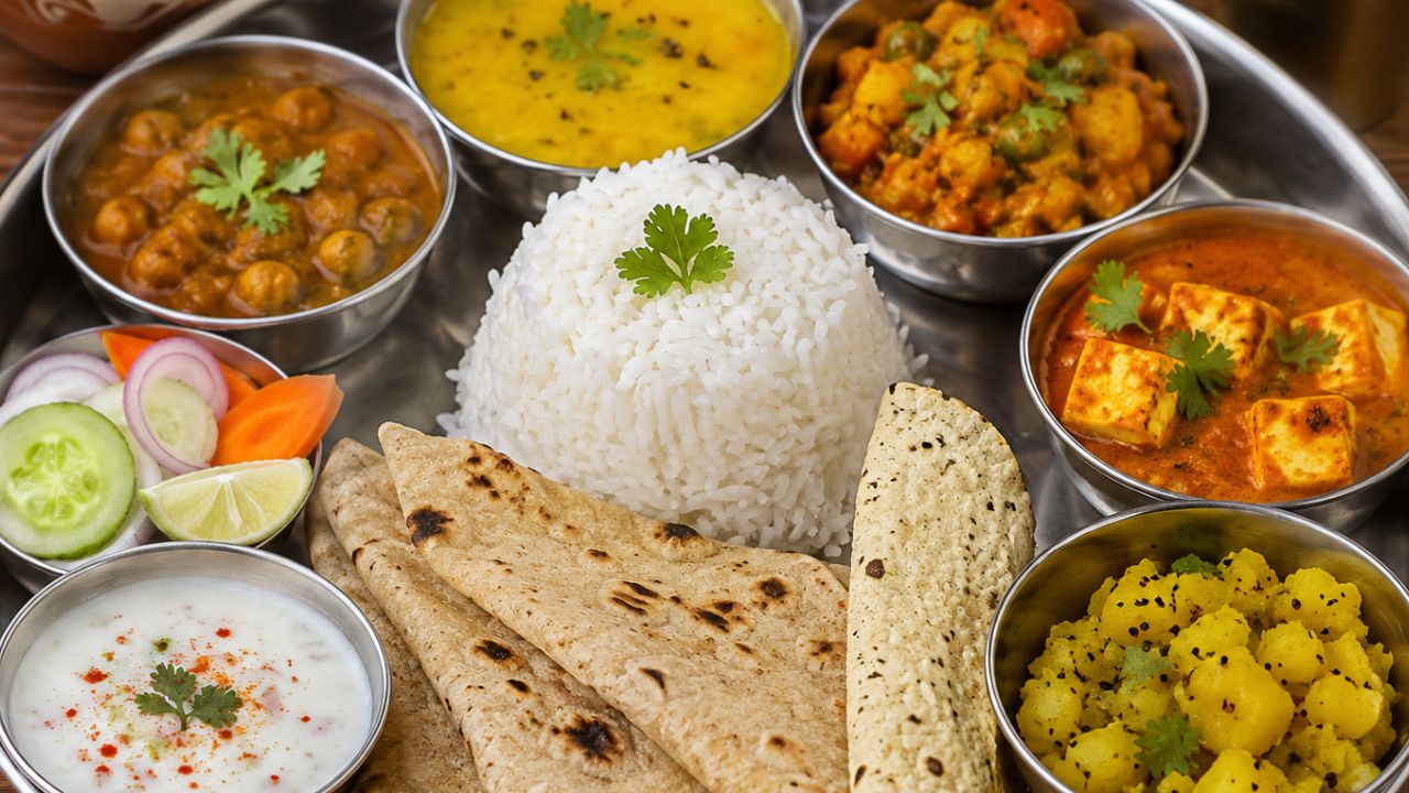 Veg Thali