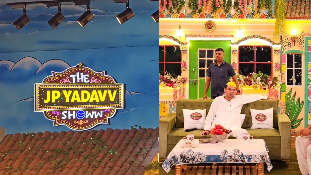 The JP Yadav Show
