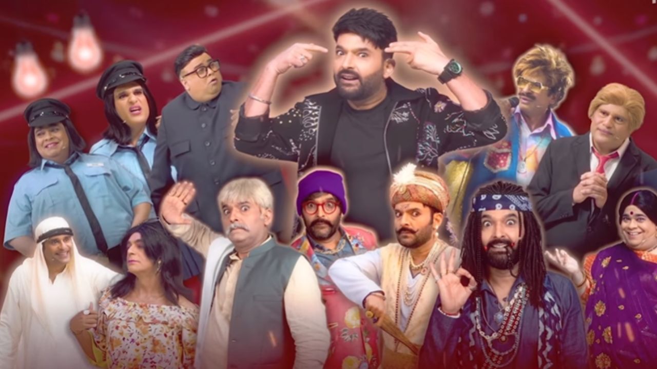 The great indian kapil sharma show