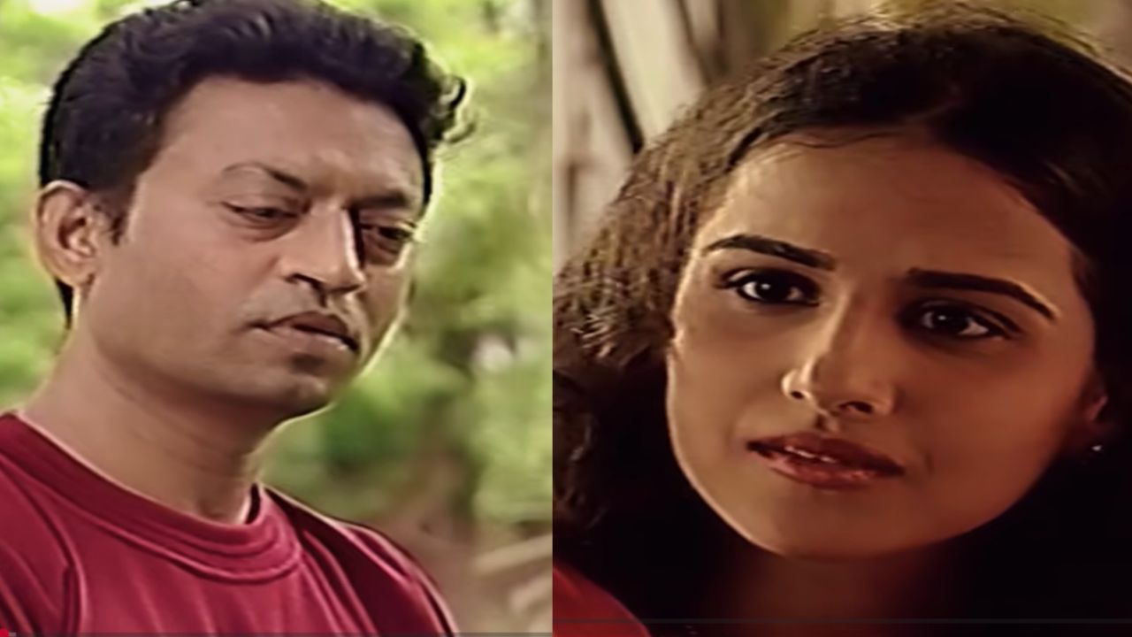 irrfan khan and vidya balan