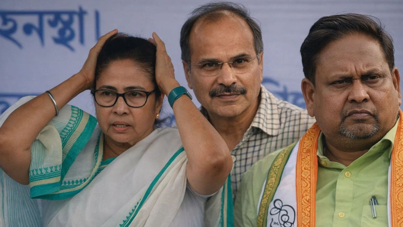 Battel of murshidabad