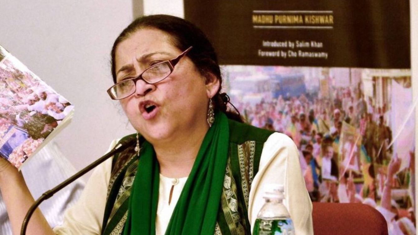 madhu kishwar