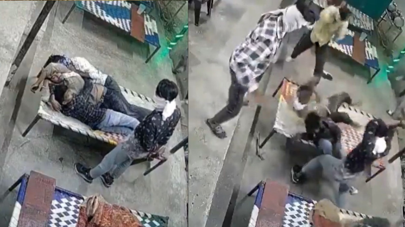 Masked goons attacked 3 boys