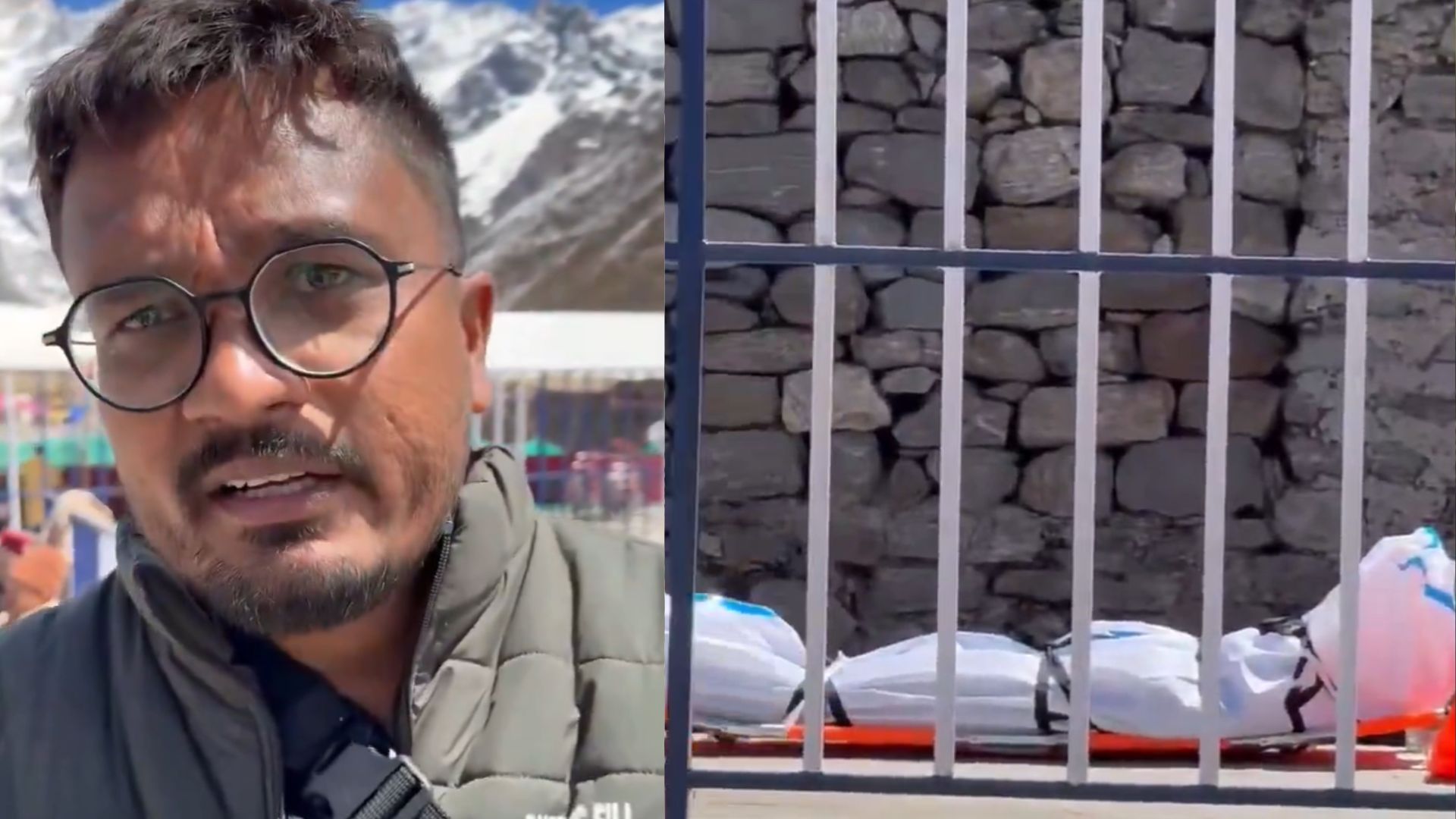 Devotee Died IN kedarnath