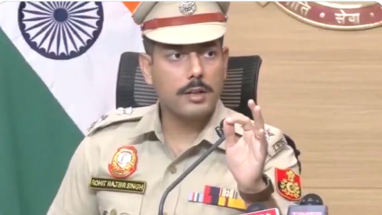 Rohit Rajbir Singh, DCP Central