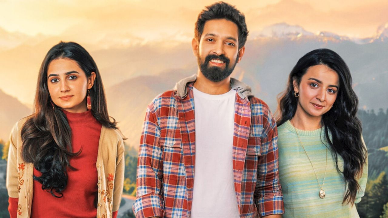 Movie Poster of Musafir Cafe