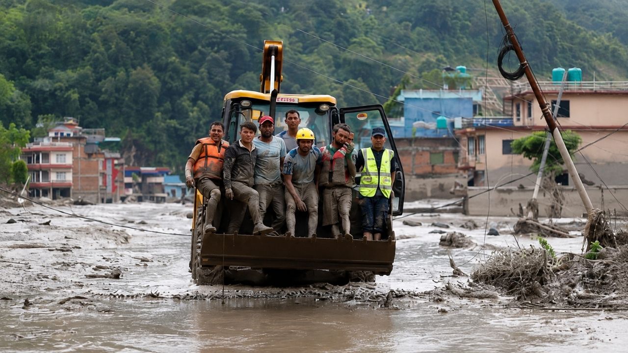 nepal floods