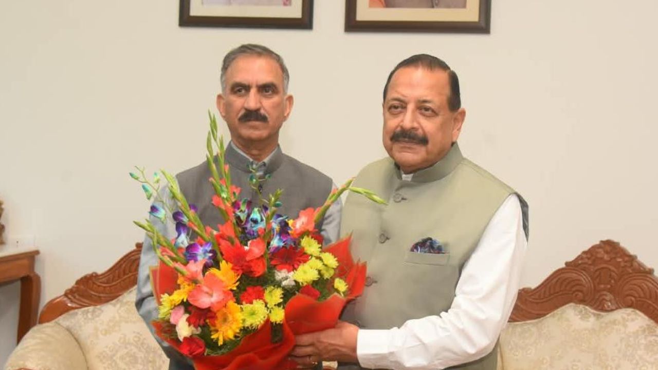 sukhvinder singh sukhu and doctor jitendra singh