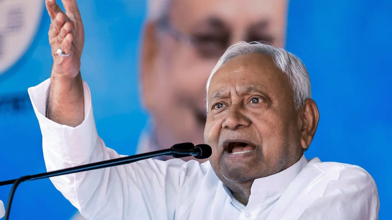 nitish kumar