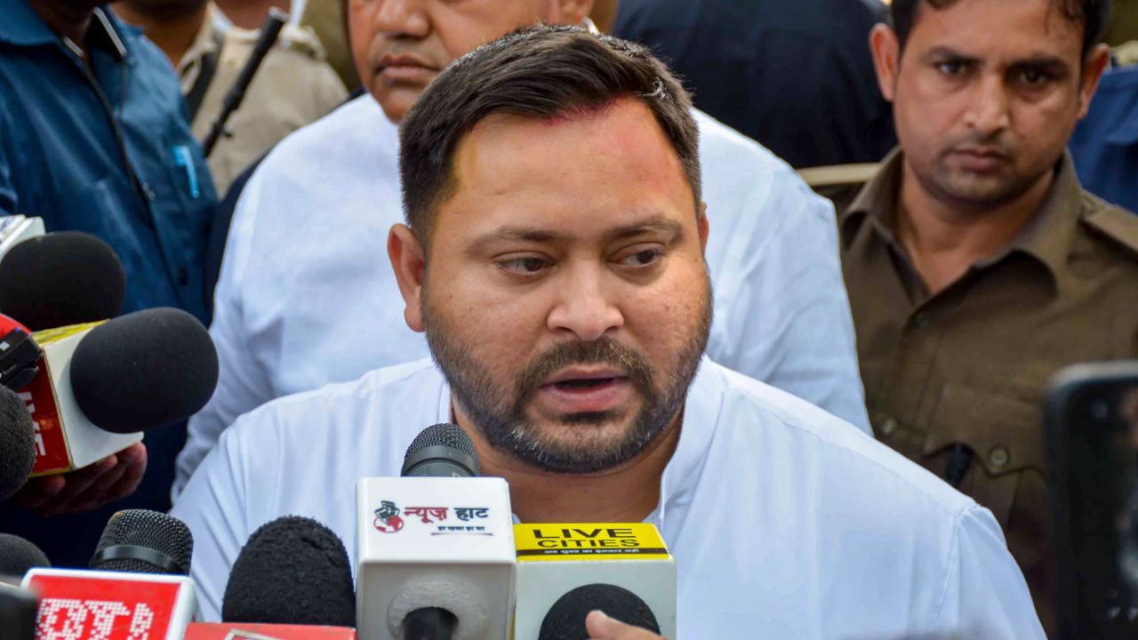 tejashwi yadav