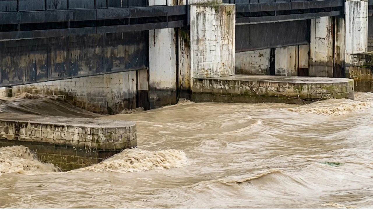 gandak river water level high