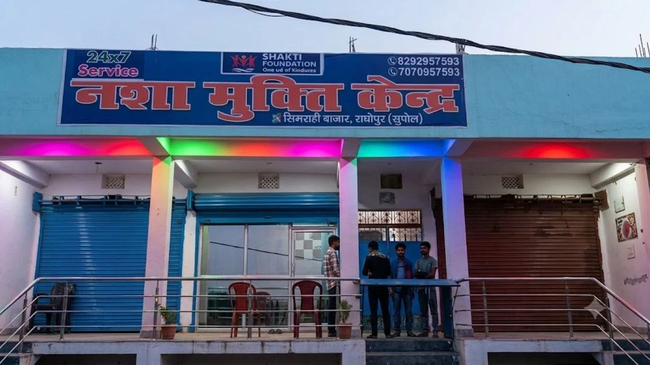 De-addiction centre in Simrahi