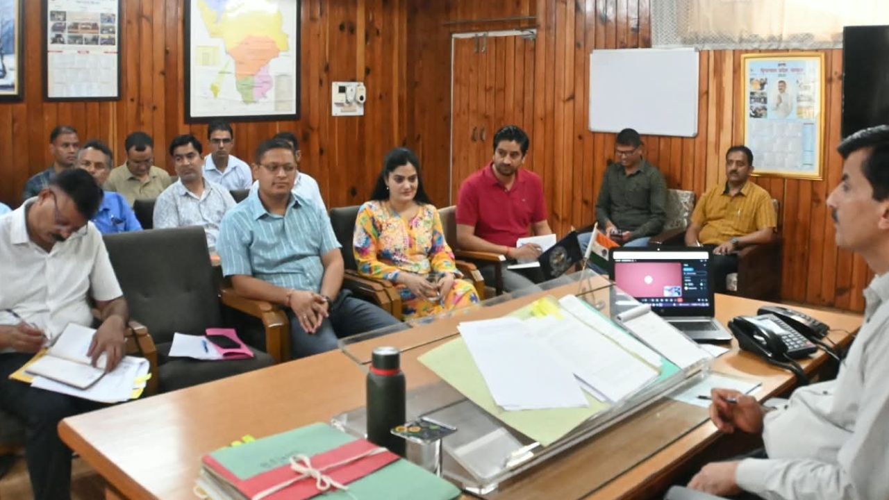 NCORD meeting Kullu