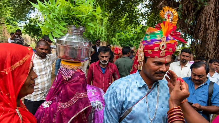 Mularam and Seema Marriage
