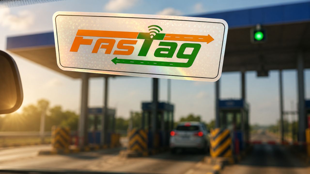AI Generated Image of Fastag 