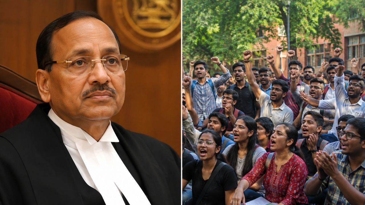 NALSAR ने CJI सूर्यकांत को बनाया चीफ गेस्ट, छात्रों का डिग्री लेने से इनकार