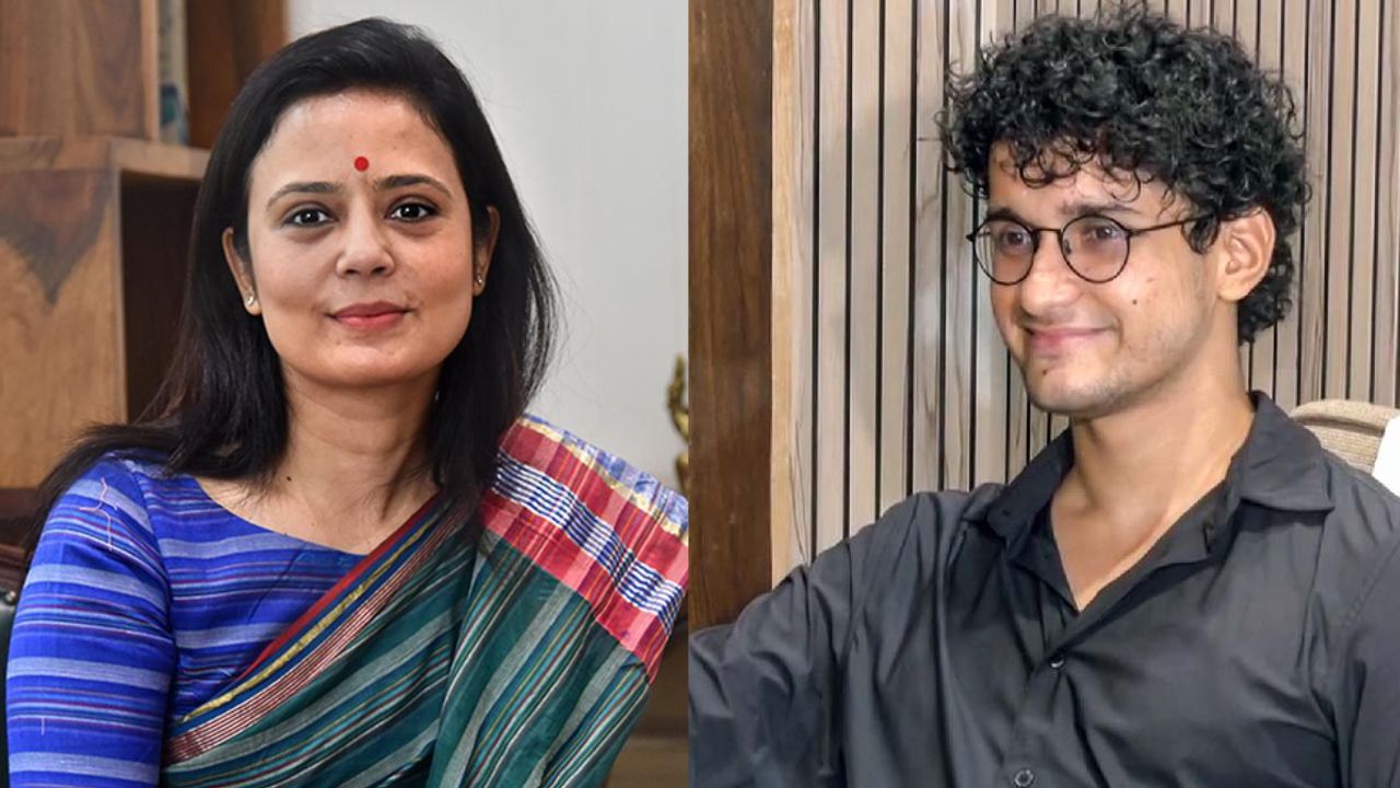 Mahua Moitra And Sourav Das